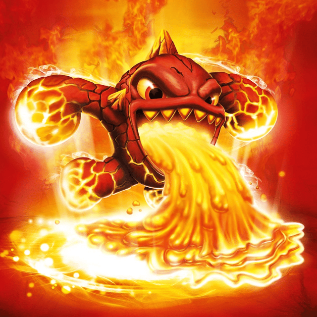 Eruptor (Skylanders) (V2) AI Voice