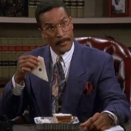 Jackie Chiles (Seinfeld) (Phil Morris) Image