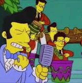 Gulliver Dark (Simpsons) (Tito Puente) Image