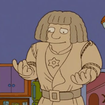 Golem (Simpsons) (Richard Lewis) Image
