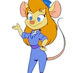 Gadget Hackwrench (CDRR) AI Voice