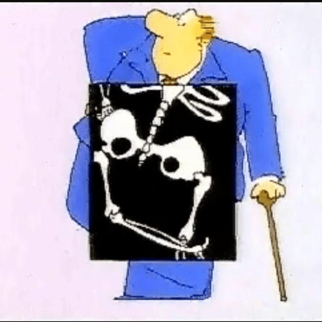 The Bone Lecture Man (Sesame Street) AI Voice