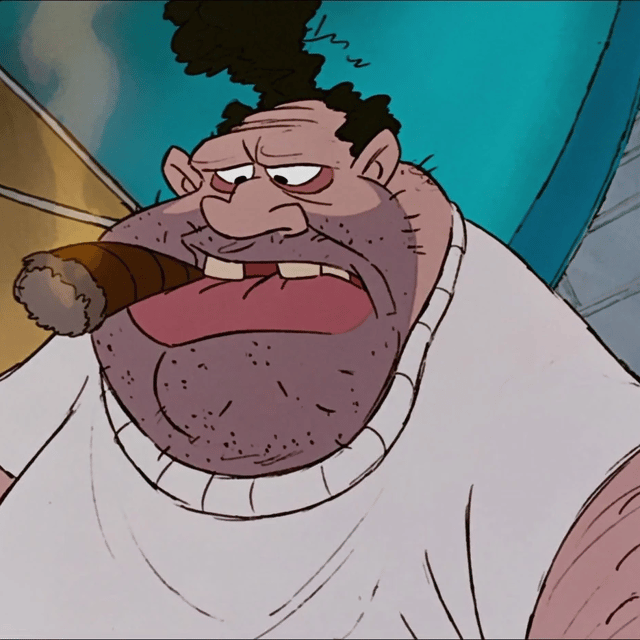 Louie The Hot Dog Man (Frank Welker Voice) AI Voice