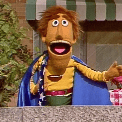 Captain Breakfast (Sesame Street) (Michael Earl Davis) AI Voice