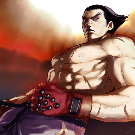 Kazuya Mishima Tekken 5-7 AI Voice