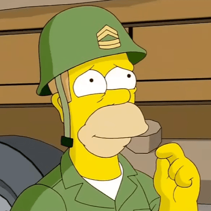 Sergent Simpson [Philippe Peythieu] AI Voice