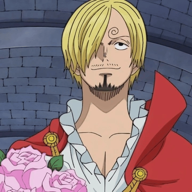 Vinsmoke Sanji ENG (One Piece) AI Voice