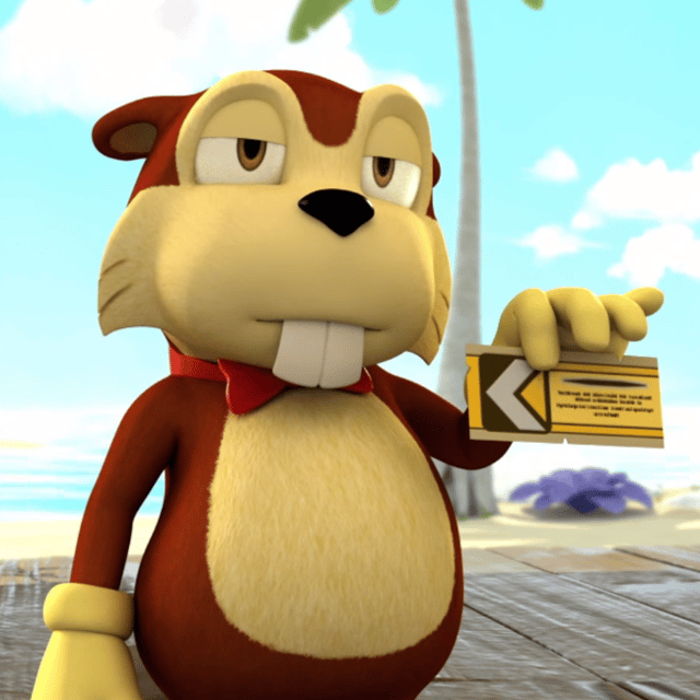 Fastidious Beaver (Sonic Boom) AI Voice