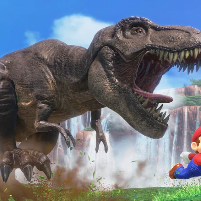 T - Rex (Mario Odyssey) Image