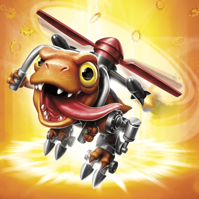 Chopper (Skylanders) AI Voice