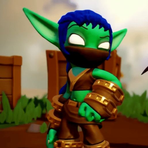 Stealth Elf [Magali Rosenzweig] AI Voice