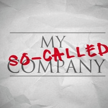My So-Called Company Logo AI Voice