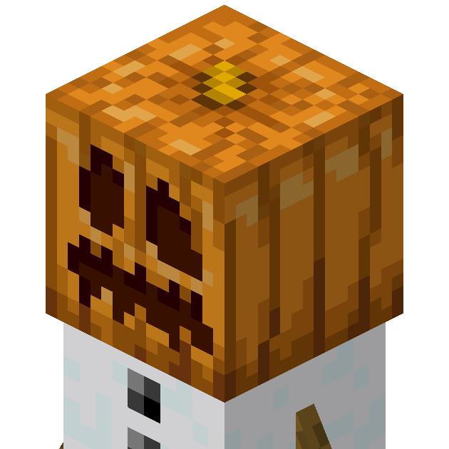 Minecraft Snow Golem AI Voice