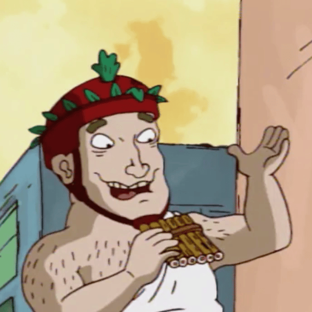 Toga Man (Rocket Power) AI Voice
