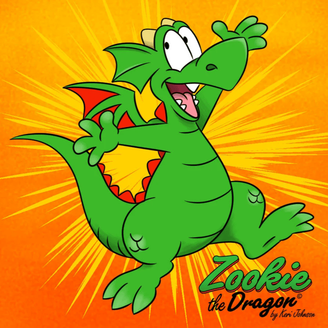 zookie (zookie the dragon) AI Voice