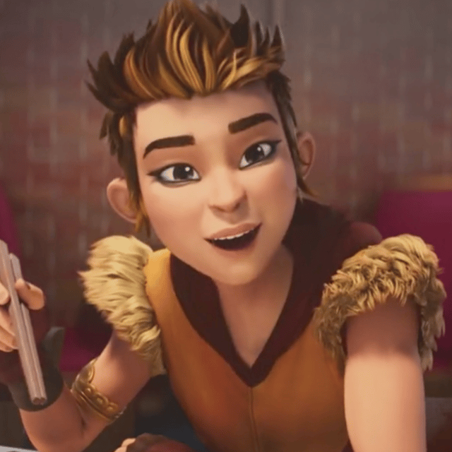 Naomi (The Tiger's Apprentice) [RVC v2] [36 Epochs]