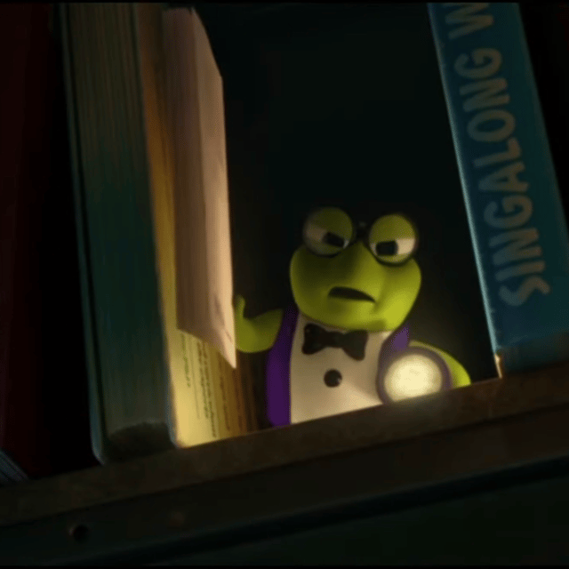 Bookworm (Toy Story 3) AI Voice