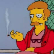 Dave (Simpsons) (Harry Shearer) AI Voice