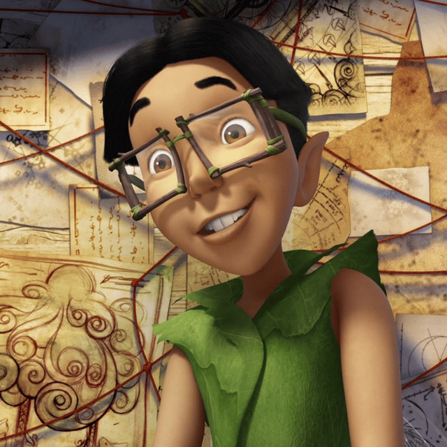 Scribble  (Disney Fairies) (Thomas Lennon) AI Voice
