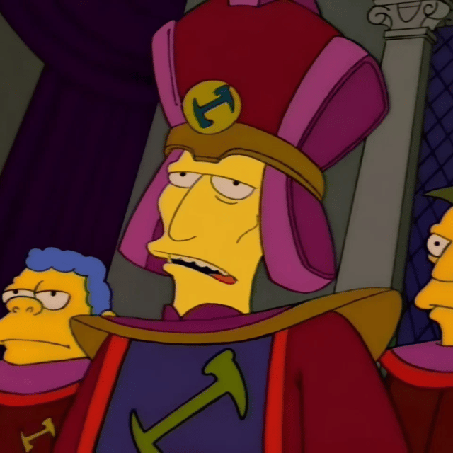 Number One (Simpsons) (Patrick Stewart) AI Voice