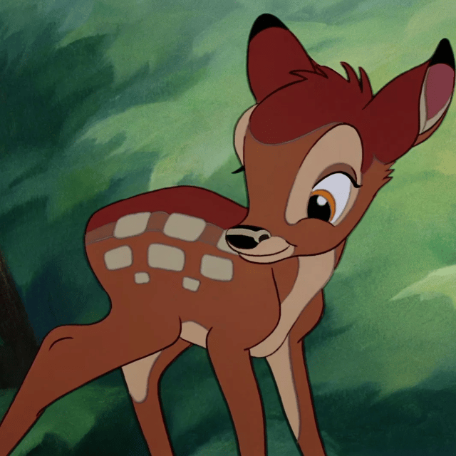 Young Bambi {Bambi} {1942} Image