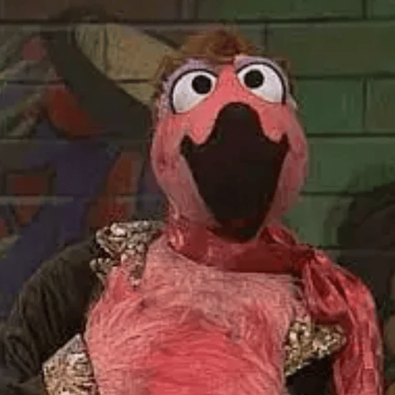Placido Flamingo (Sesame Street) AI Voice