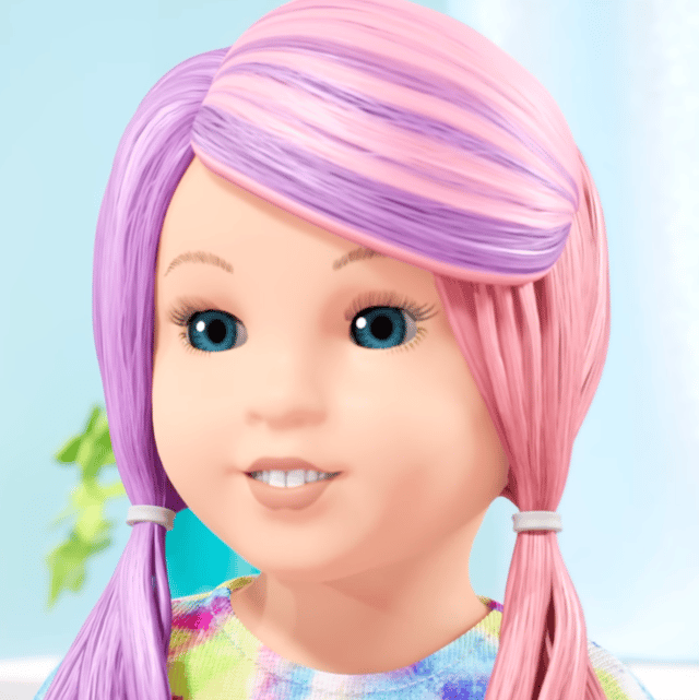 Kayla (American Girl: Designer House) [RVC v2] [81 Epochs]