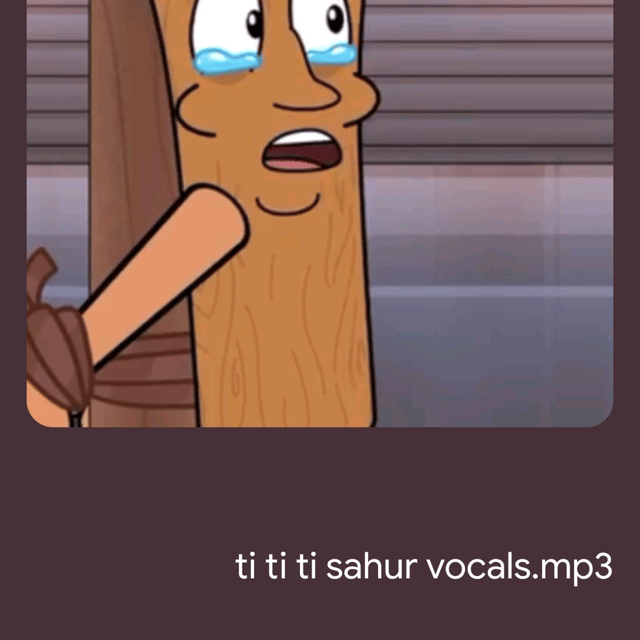 Tung tung tung sahur AI Voice