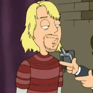 Kurt Cobain (Family Guy) Image