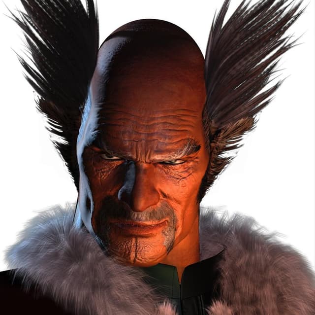 Heihachi Mishima Tekken Tag Tournament Image