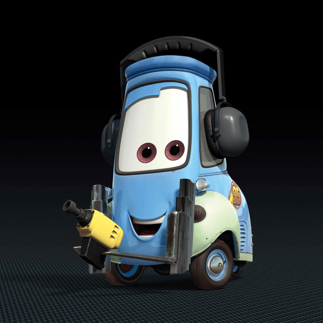 Guido (Cars) AI Voice