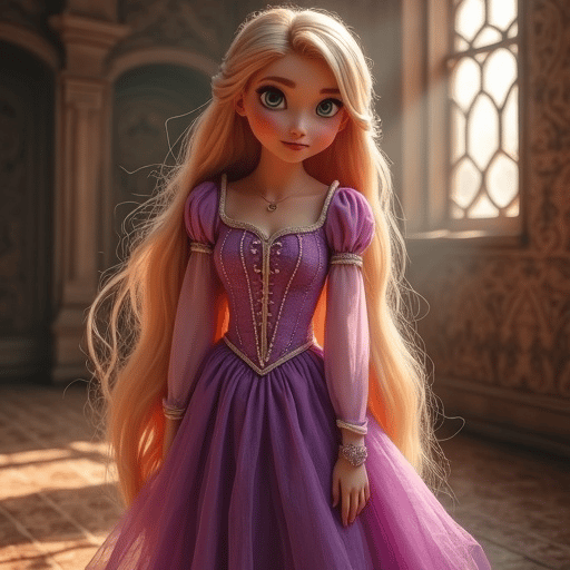 Rapunzel new good voice  Image