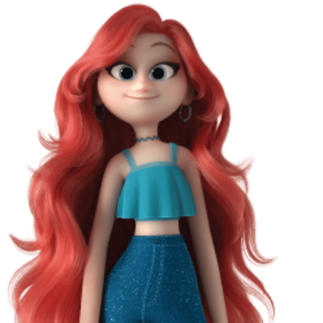 Chelsea Van Der Zee (Ruby Gillman) AI Voice
