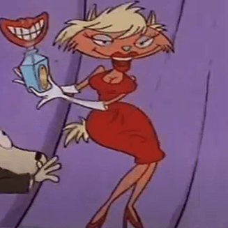 Award Lady (Rocko's Modern Life) AI Voice