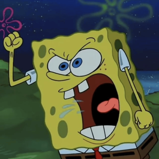 Angry Spongebob AI Voice