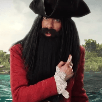 Blackbeard (ERB) AI Voice