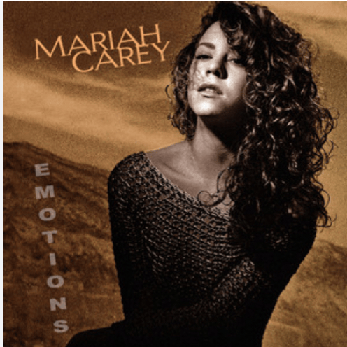 Mariah Carey (emotion 1991 album) Image