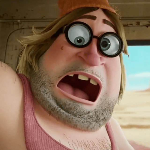 Crusty Trucker (Thelma the Unicorn) AI Voice