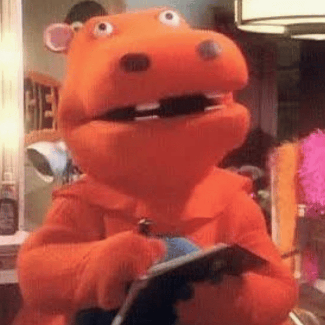 Georgie (Evil Voice) (Edward Asner) (Dinosaurs TV Show 1991-1994) AI Voice