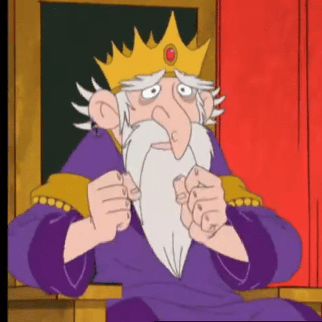  Wise Beard The King (From Rudi & Trudi) AI Voice