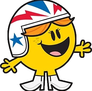 Little Miss Daredevil (The Mr. Men Show) AI Voice