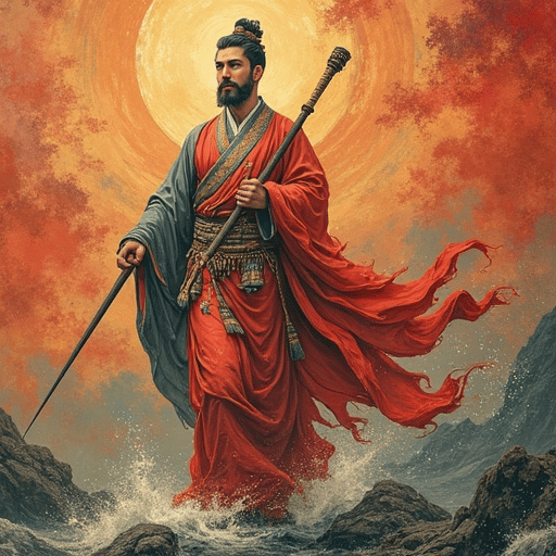 Eastern Mind: Chu Teng Shario OST AI Voice