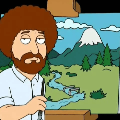 Bob Ross (Family Guy) (Seth MacFarlane) AI Voice