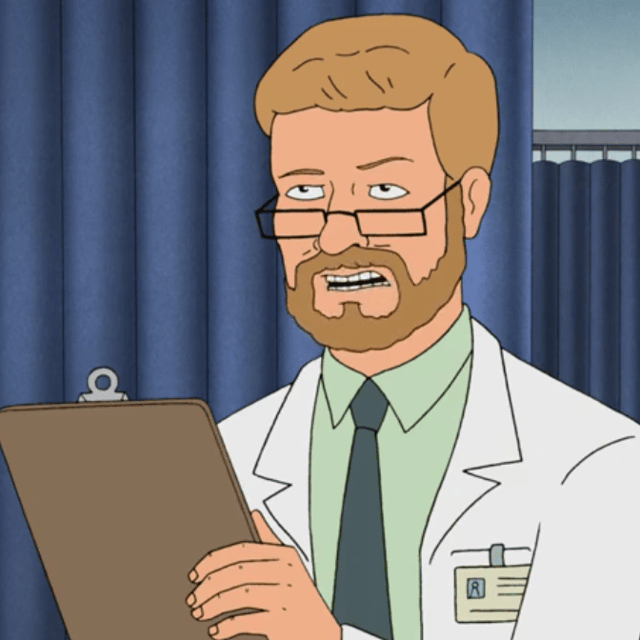 Dr. John Weissman (King of the Hill/KOTH AI Voice