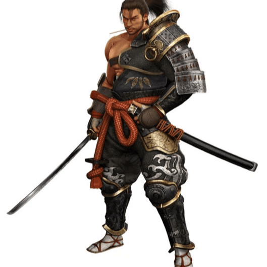 Mitsurugi Soulcalibur II-III (JP) AI Voice