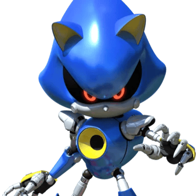 Metal Sonic AI Voice