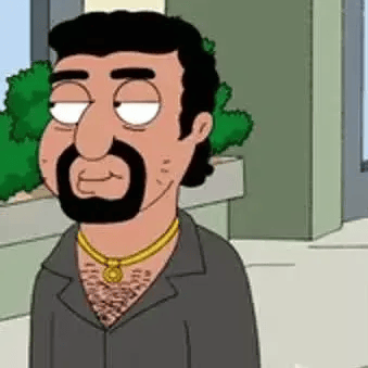 Persian and Armenian Guys (Family Guy) Image