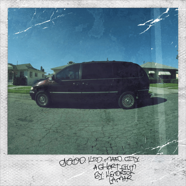 Kendrick Lamar (good kid, m.A.A.d city) Era Image