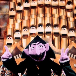 Count Von Count (Jerry Nelson) (Sesame Street) Image