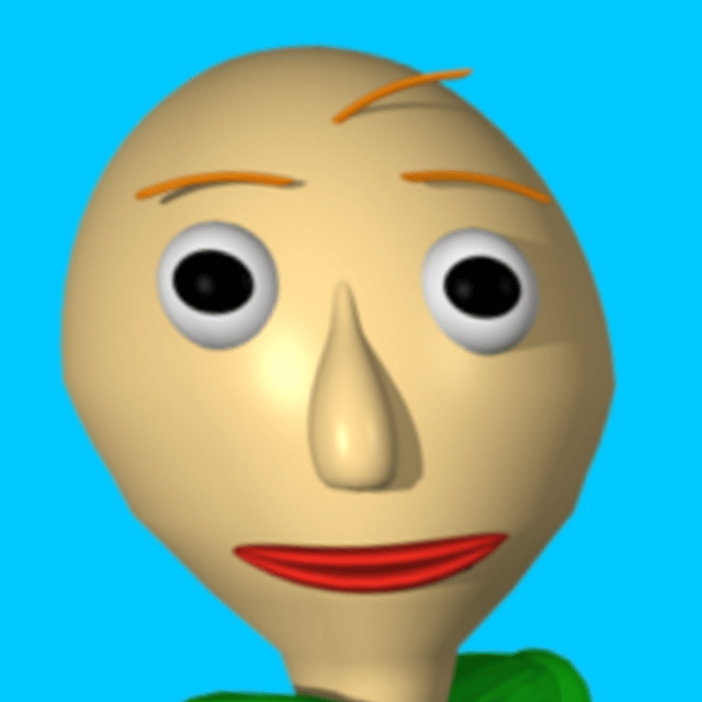 (Baldi) Baldi's Basics AI Voice